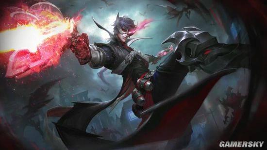 王者最新皮肤爆料马克,马克新皮肤“战神降临”惊艳曝光！